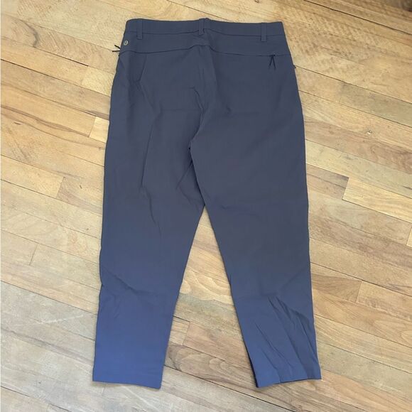 Lululemon Robert Gellar Take The Moment Travel Pant Women's Size 8 Moonphase - Picture 4 of 13